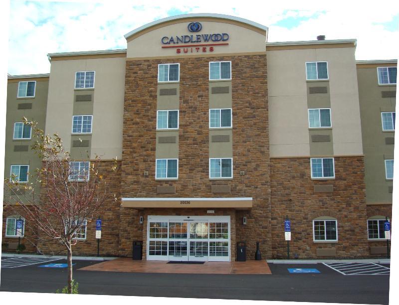 Candlewood Suites Pittsburgh-Cranberry, An Ihg Hotel Cranberry Township Exterior photo